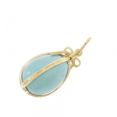 ティファニー エッグチャーム ペンダント