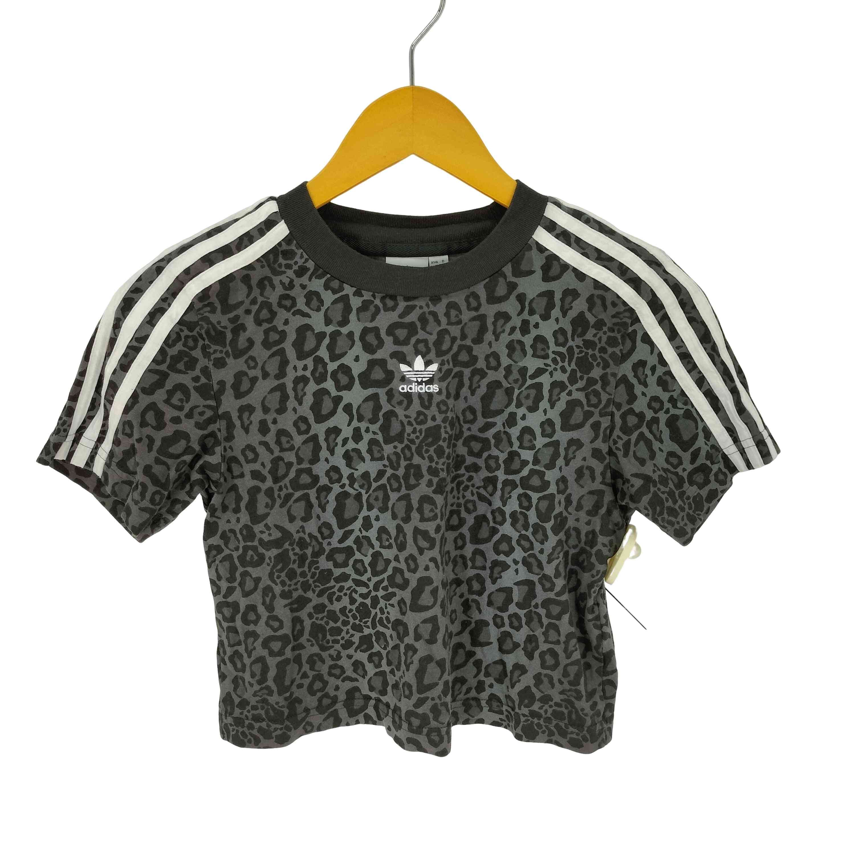 レオパード クロップド Tシャツ【1143591611053】