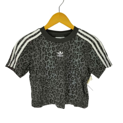 レオパード クロップド Tシャツ【1143591611053】