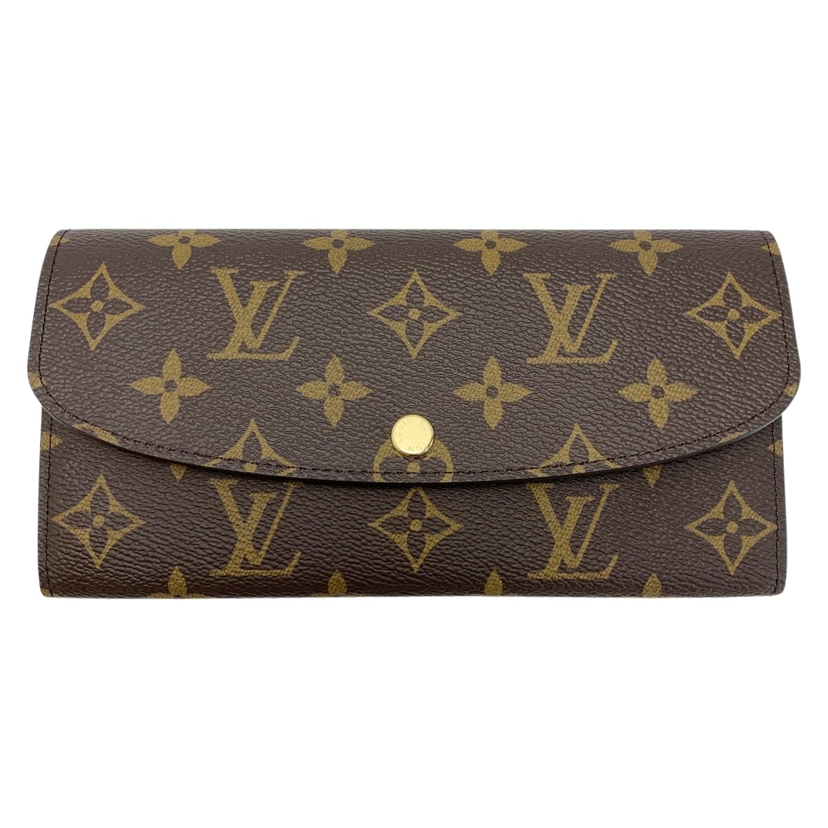 ☆☆LOUIS VUITTON ルイヴィトン ポルトフォイユ・エミリー 長財布 M60697 イニシャンル入り(Y)