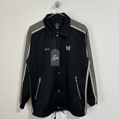 Needles x BADHOP BREATH Coach Track Jacket "Black Beige"