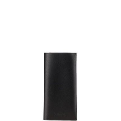 カルバンクライン 長財布 ブラック レザー メンズ Calvin Klein 【中古】