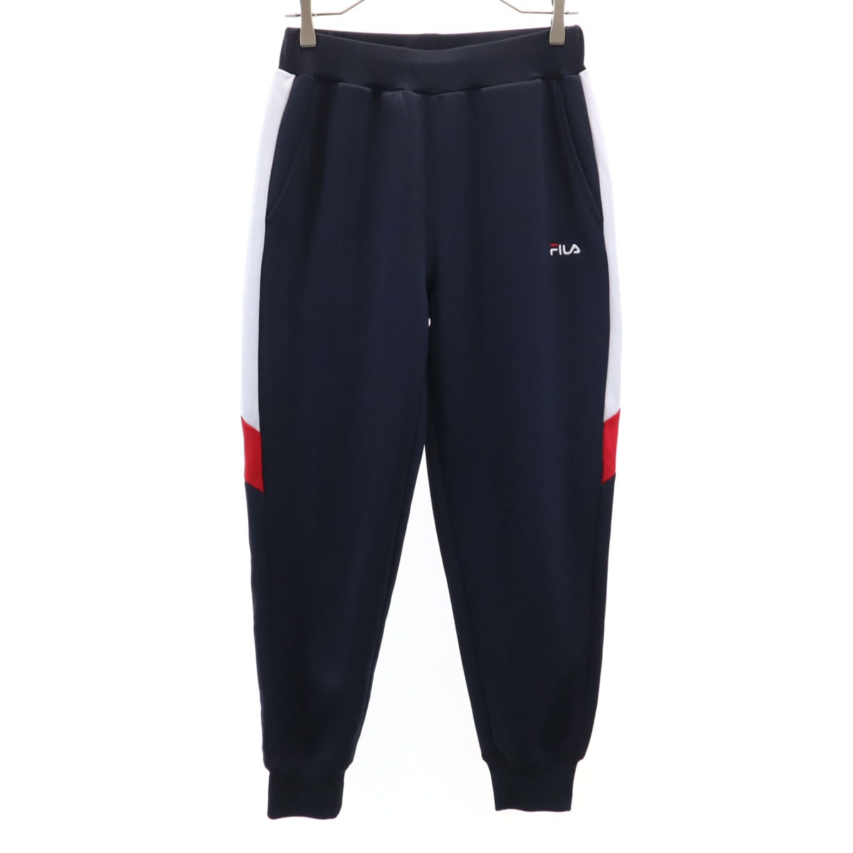FILA フィラ ジョガーパンツ M ネイビー