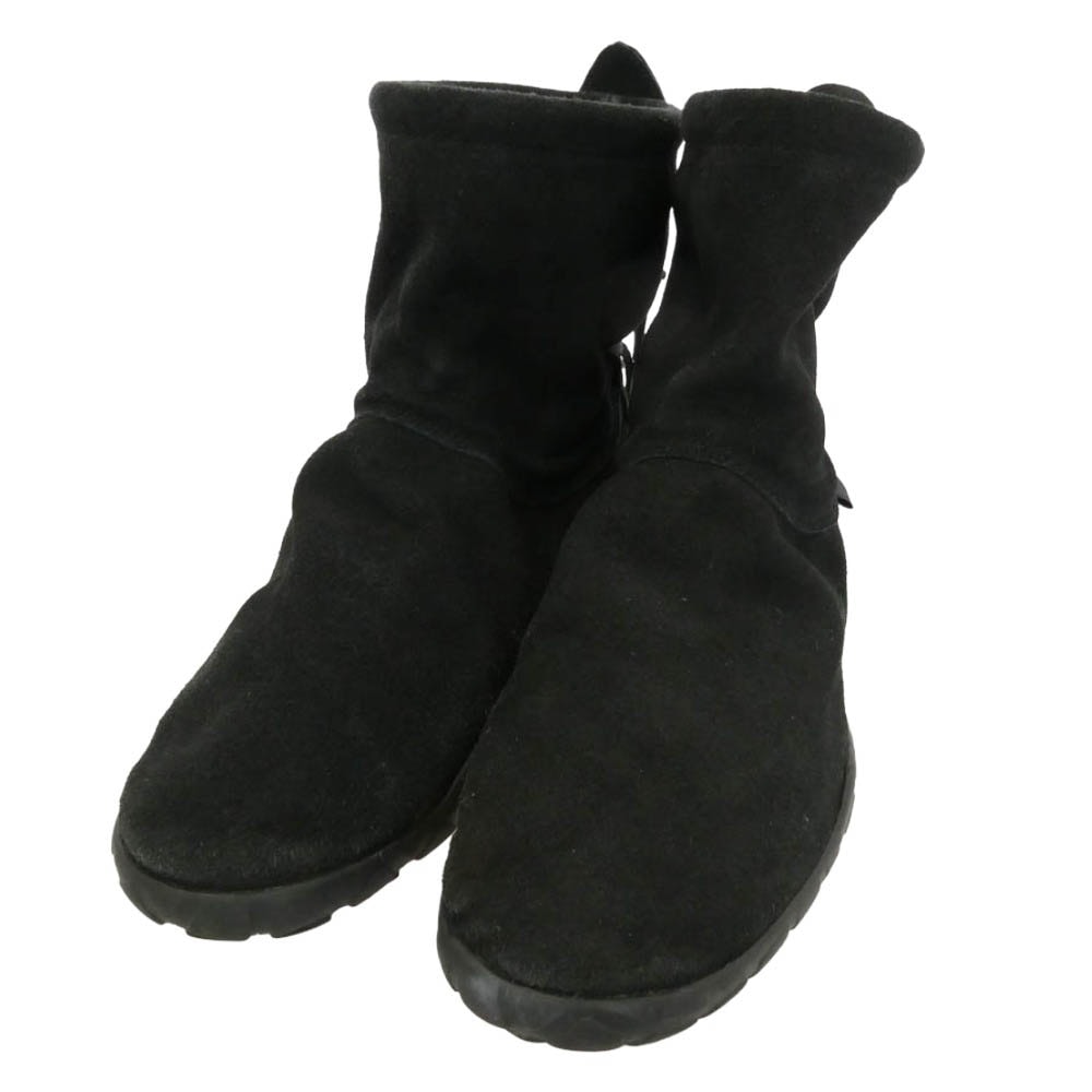 NIKE ナイキ AH7915-001 Air Chukka Moc Ultra Black Anthracite エアチャッカ モック ウルトラ ショート ブーツ スエード ブラック系 28cm【中古】