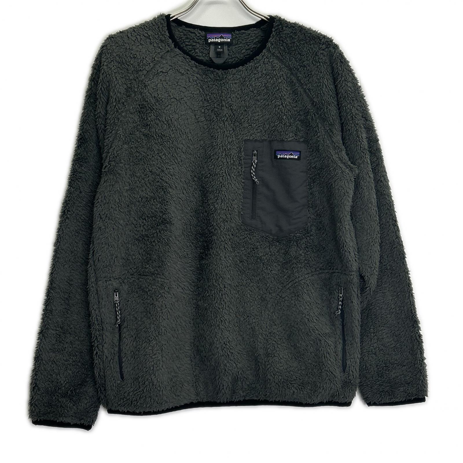 パタゴニア 25895FA19 グレー ロスガトスクルー フリース M