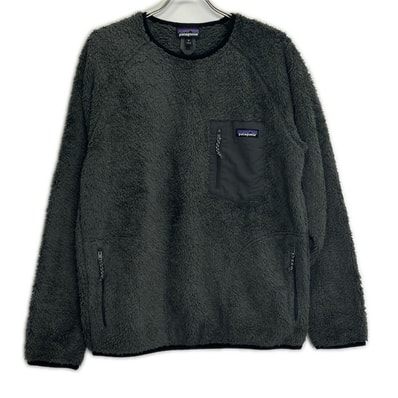 パタゴニア 25895FA19 グレー ロスガトスクルー フリース M