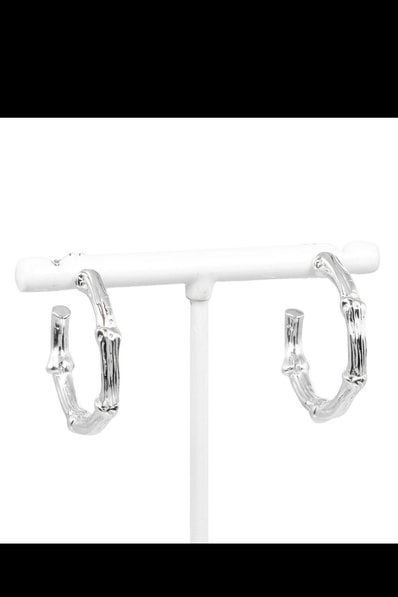 ティファニー バンブーピアス