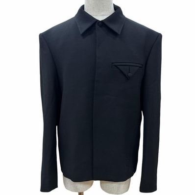 極美品 ルイヴィトン ブルゾン ブラック メンズ 50