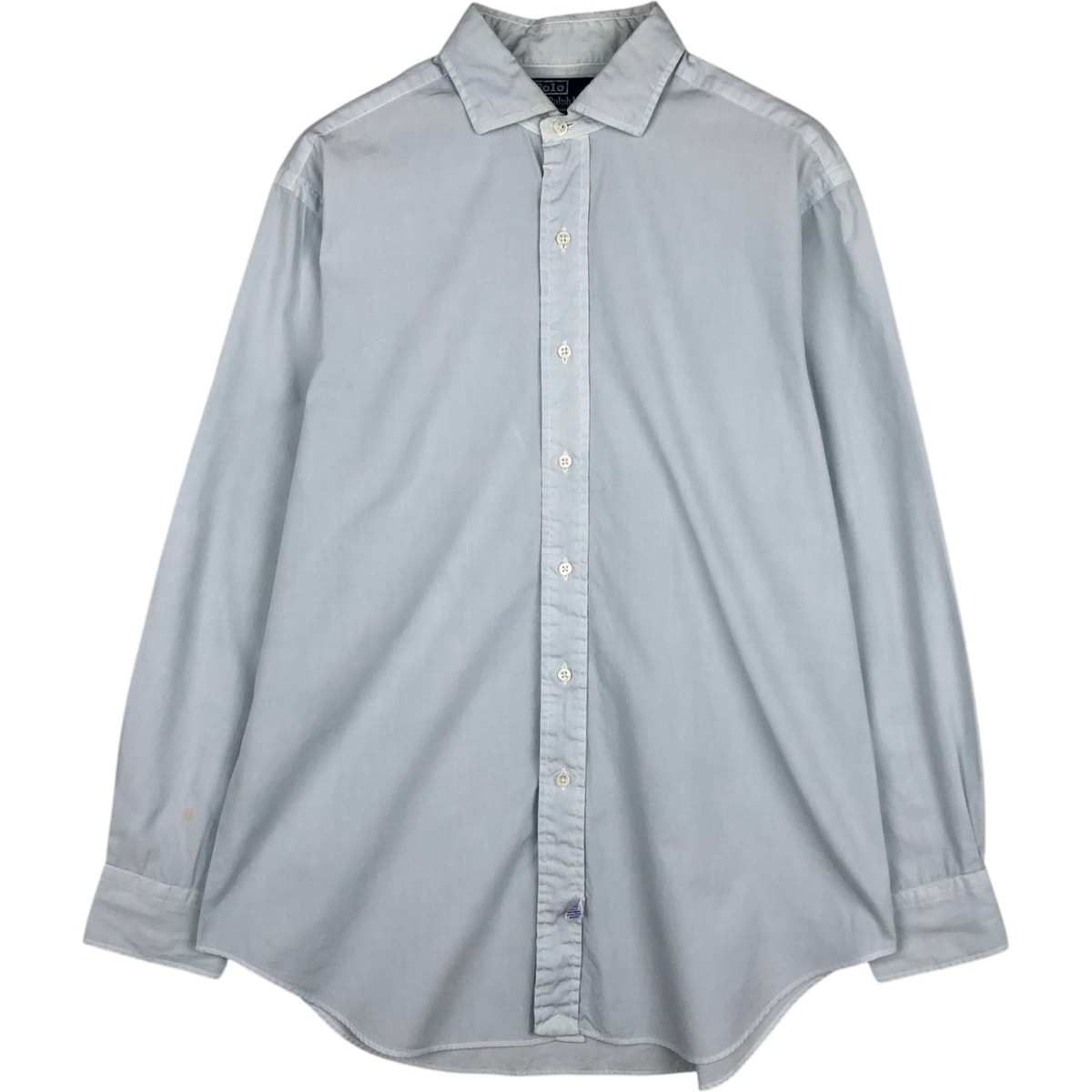 古着 ラルフローレン Ralph Lauren POLO by Ralph Lauren 長袖 コットンシャツ メンズL相当/eaa619134