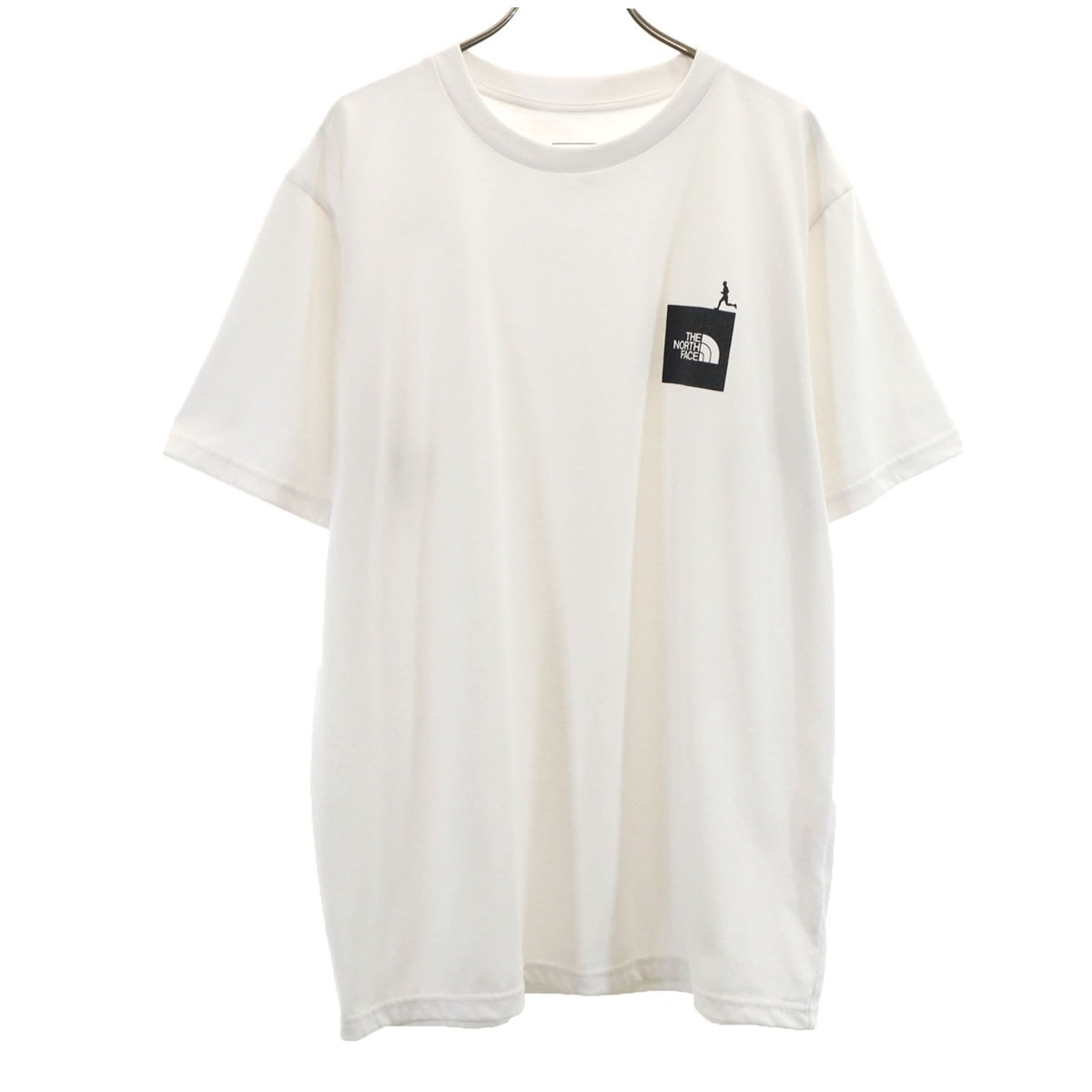 THE NORTH FACE ノースフェイス 半袖 Tシャツ XL ホワイト系 NT32479 アウトドア