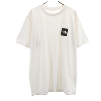THE NORTH FACE ノースフェイス 半袖 Tシャツ XL ホワイト系 NT32479 アウトドア