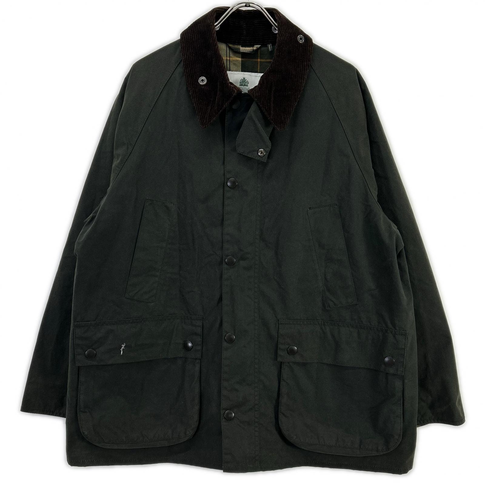 バブアー 2102068 カーキ OVERSIZE WAX BEDALE/オーバーサイズ ワックス ビデイルジャケット 40