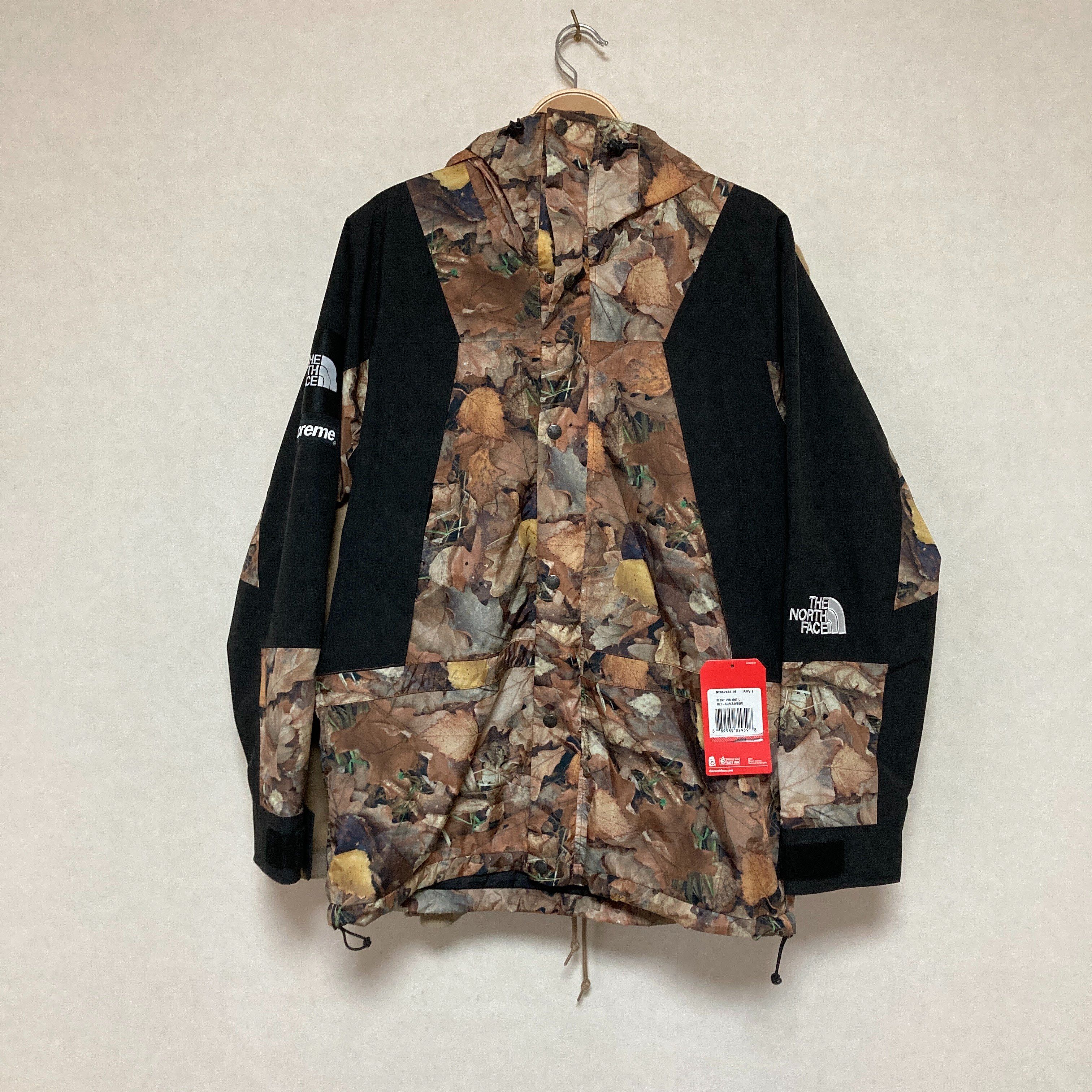 Supreme x The North Face Leaves Mountain Light Jacket "Leaves"