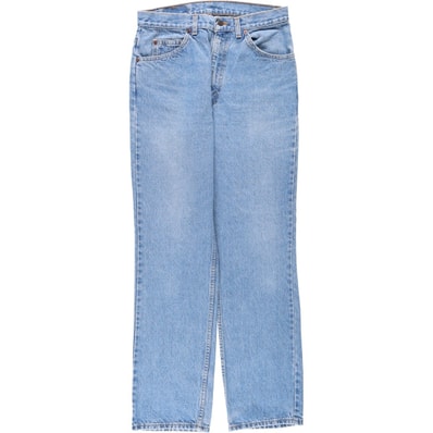 古着 90年代 リーバイス Levi's 506 オレンジタブ テーパードデニムパンツ カナダ製 メンズw32相当 ヴィンテージ/eaa672173