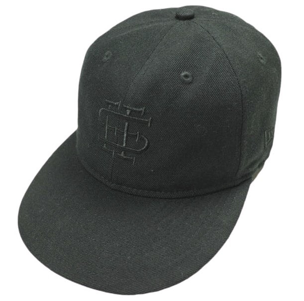 SEE SEE x NEW ERA シーシー ニューエラ 別注 9FIFTY RETRO CROWN CAP 950 ベースボールキャップ ONE SIZE BLACK 帽子 g26161