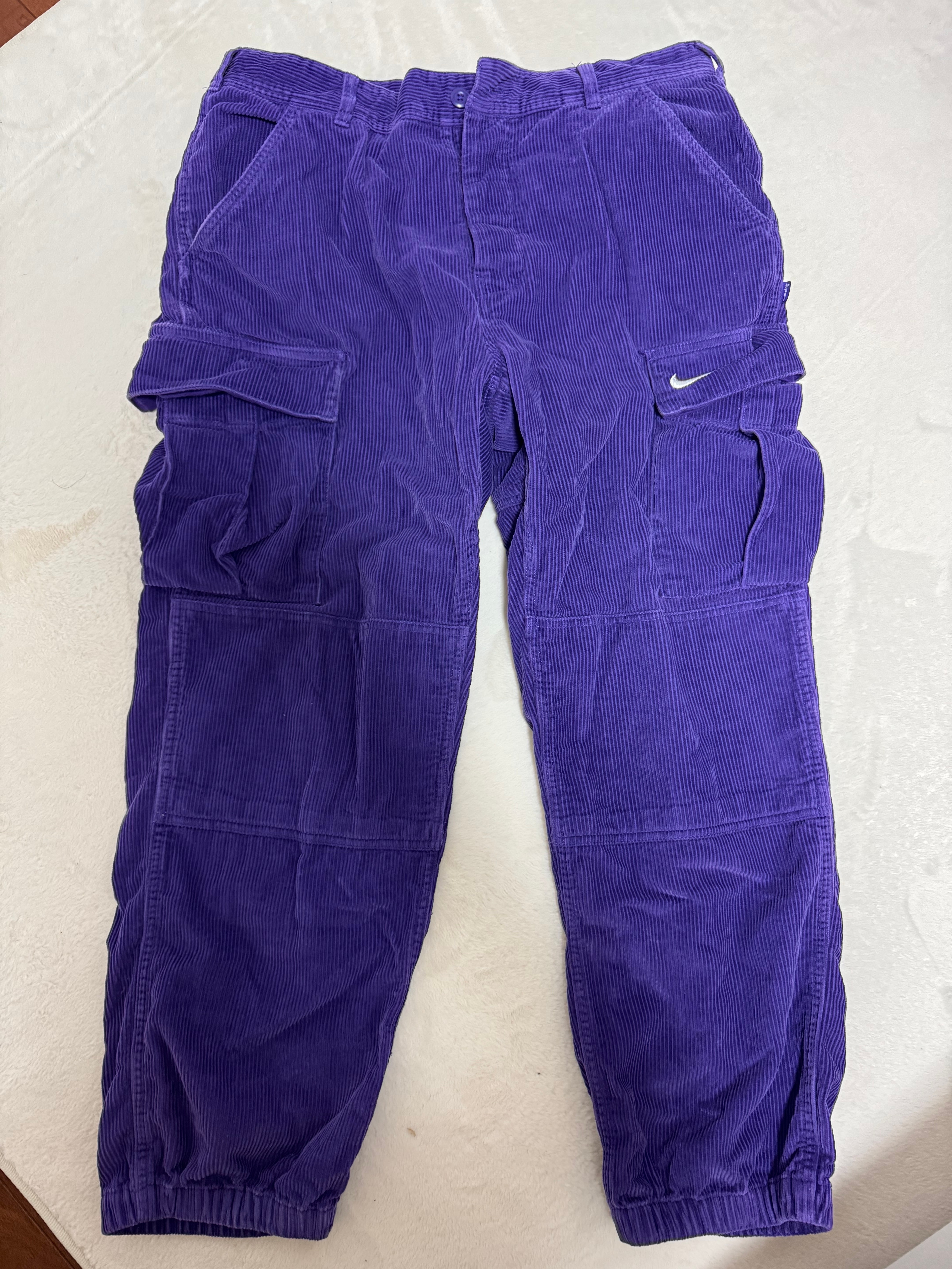Supreme / Nike Arc Corduroy Cargo Pant 