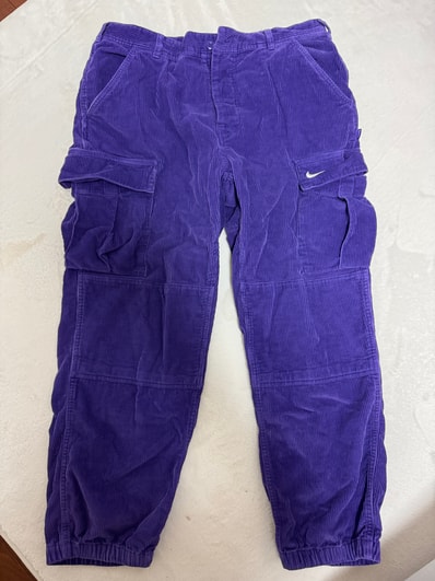 Supreme / Nike Arc Corduroy Cargo Pant Supreme / Nike Arc Corduroy Cargo Pant