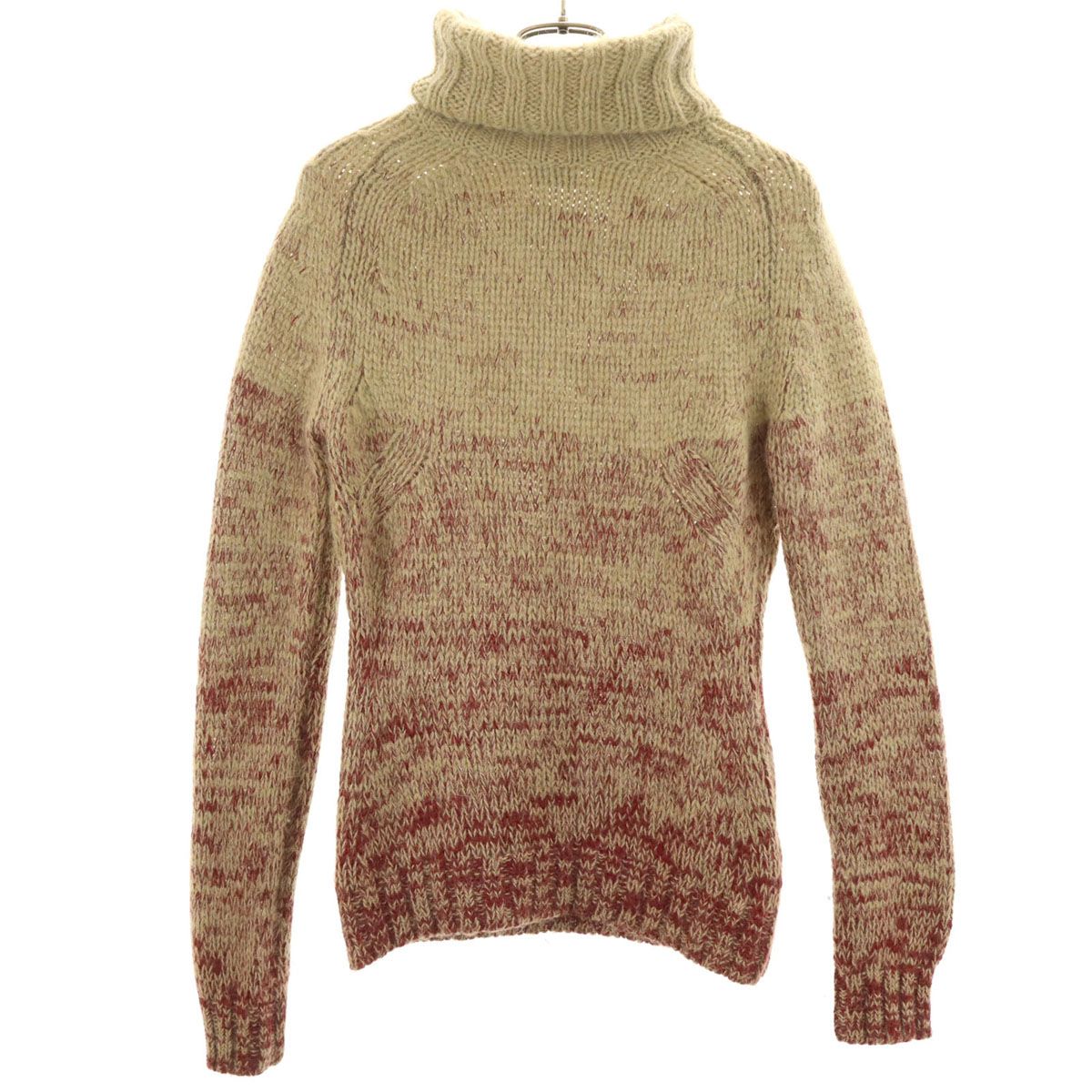 DOLCE&GABBANA 長袖 タートルネック セーター