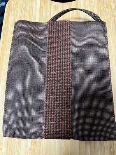 Hermes Yell Line Pochette Canvas "Gray"