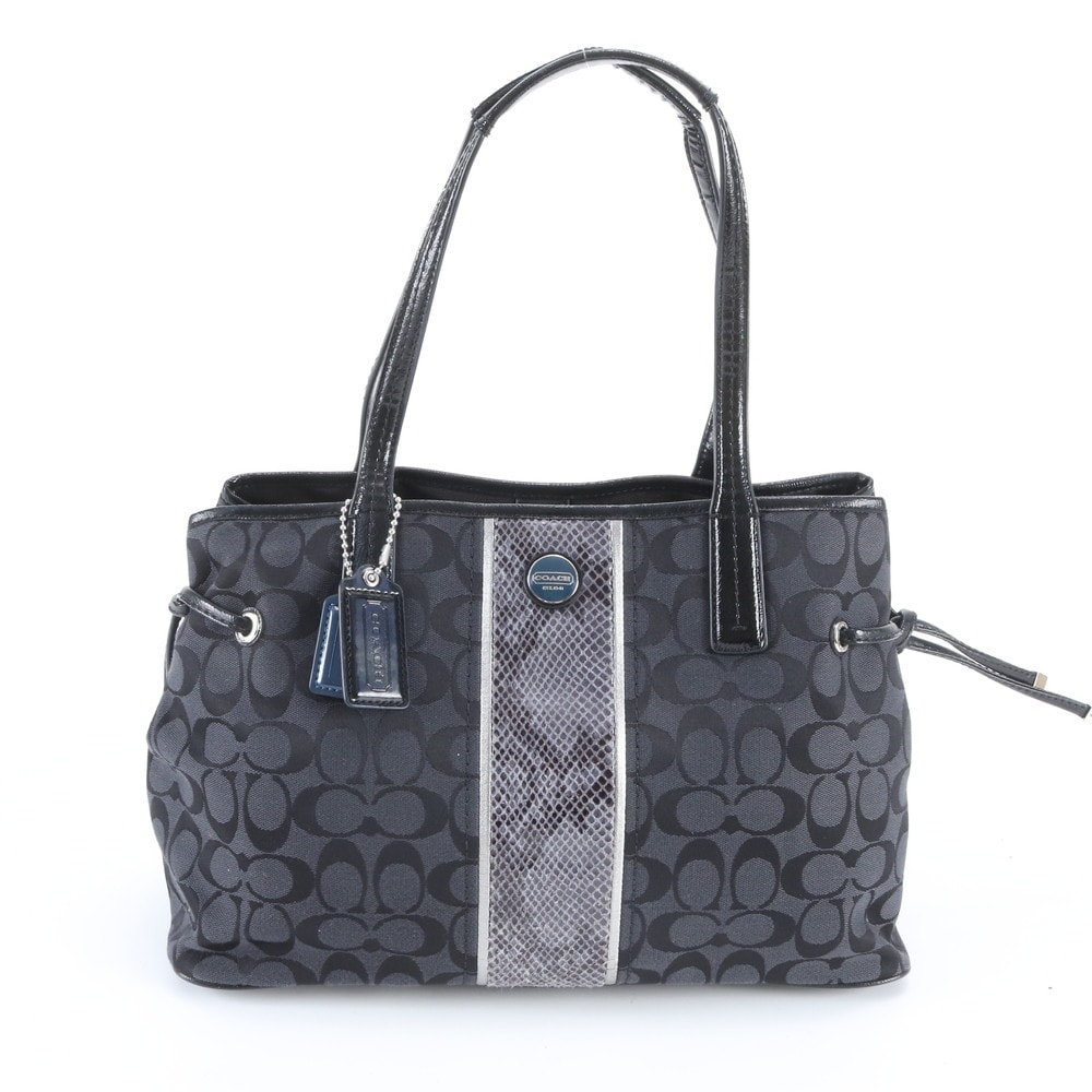 ■極美品 コーチ シグネチャー F24882 トート バッグ