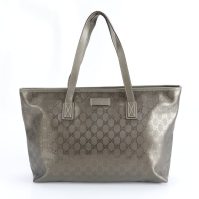 グッチ GGインプリメ 211137 トート バッグ レザー