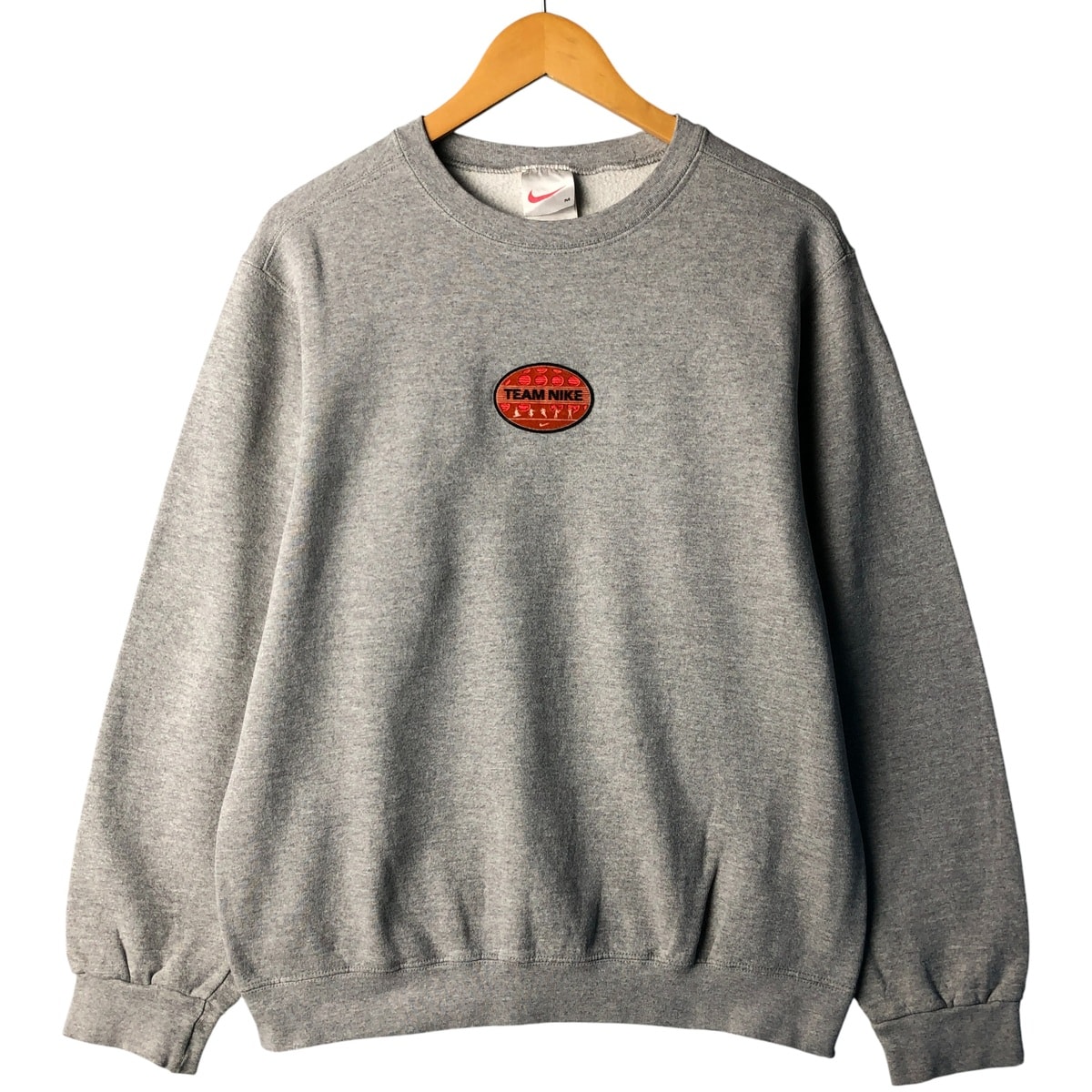 古着 90~00年代 ナイキ NIKE TEAM ワンポイントロゴスウェットシャツ トレーナー メンズM相当 ヴィンテージ/eaa482840