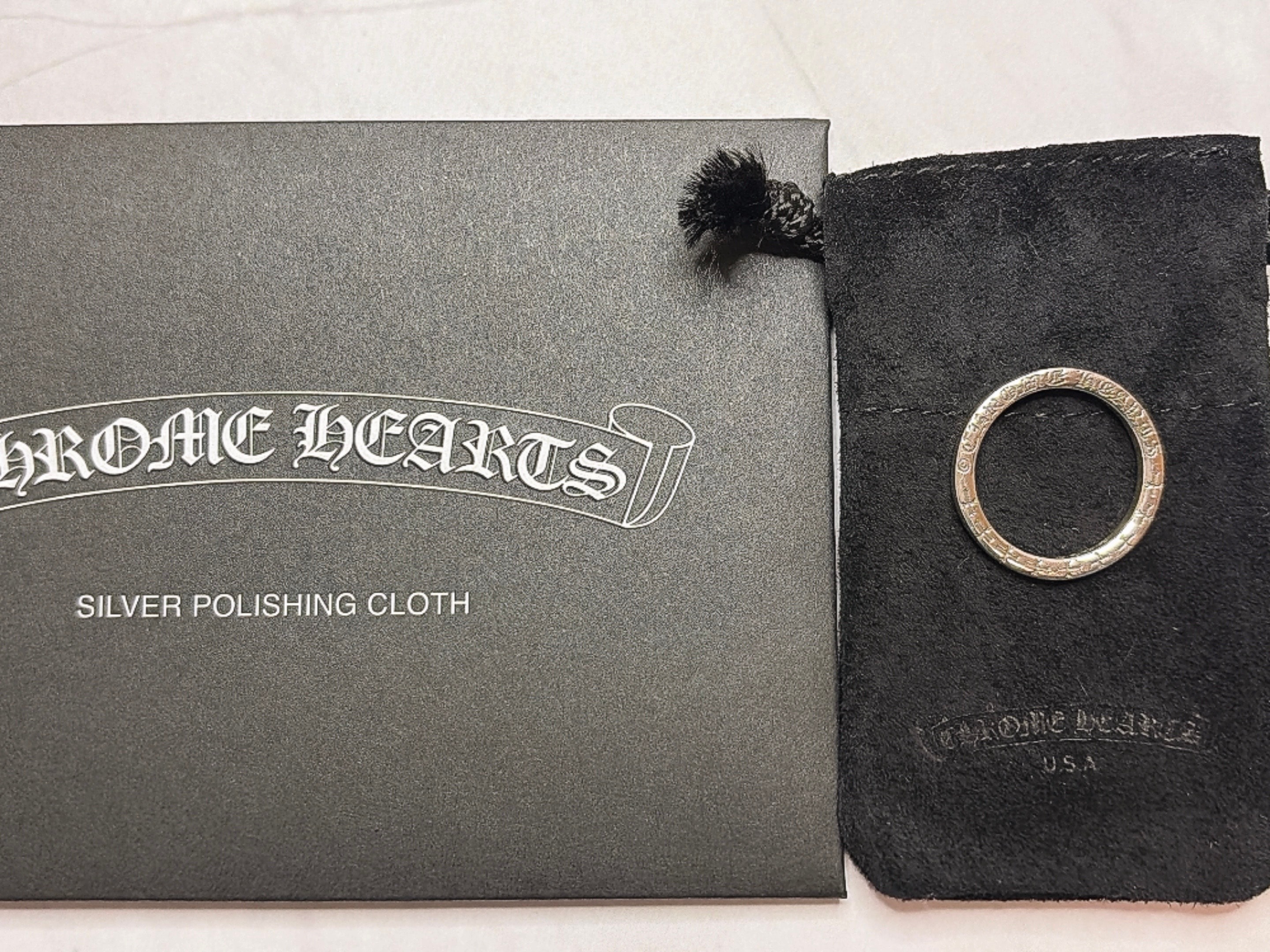 Chrome Hearts NTFL Ring "Silver"
