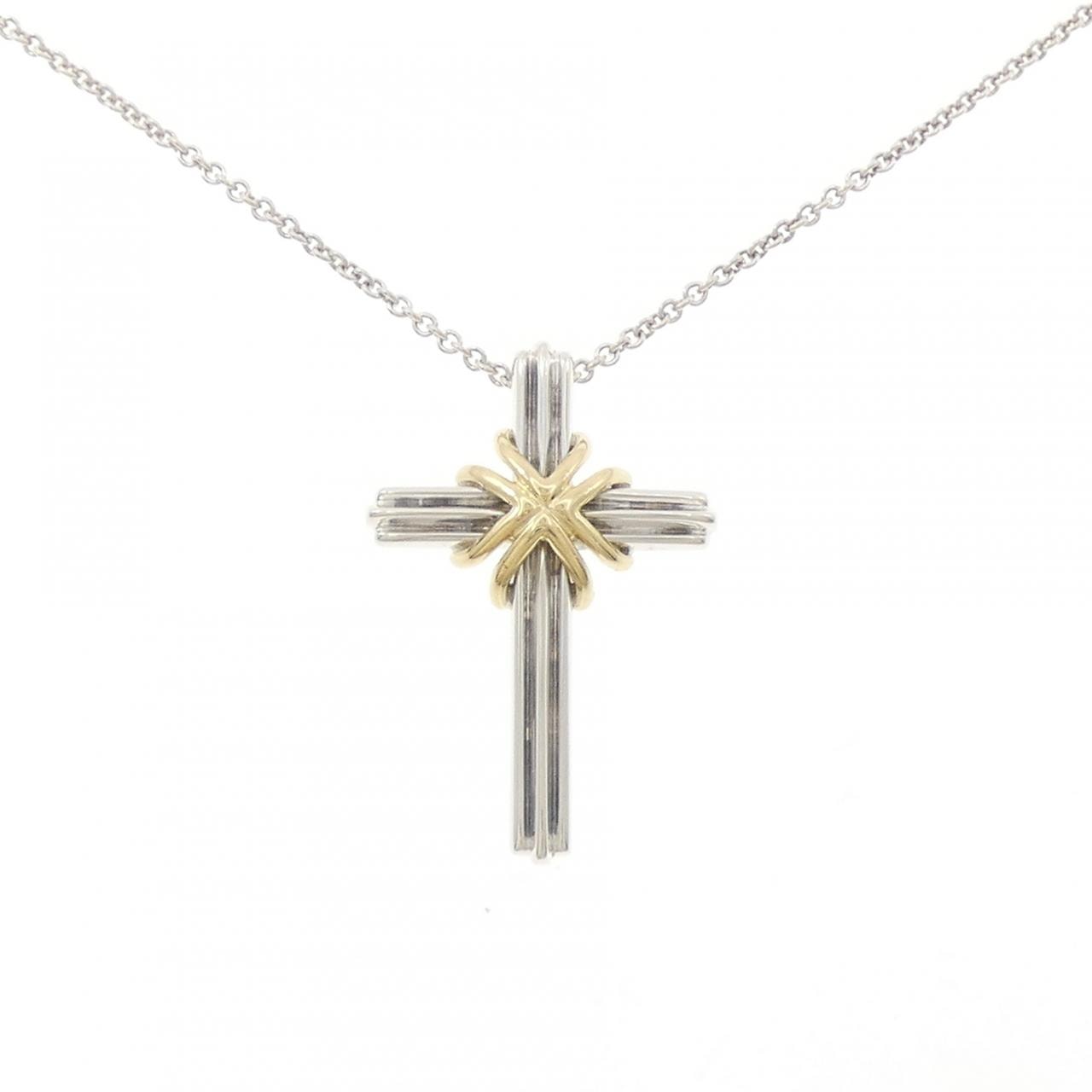 ティファニー 925/750YG ネックレス