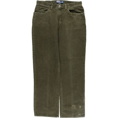 古着 ラルフローレン Ralph Lauren POLO by Ralph Lauren コーデュロイパンツ メンズw34相当/eaa513945