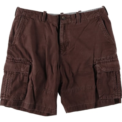 古着 トミーヒルフィガー TOMMY HILFIGER カーゴショーツ ショートパンツ メンズw37相当/eaa648176