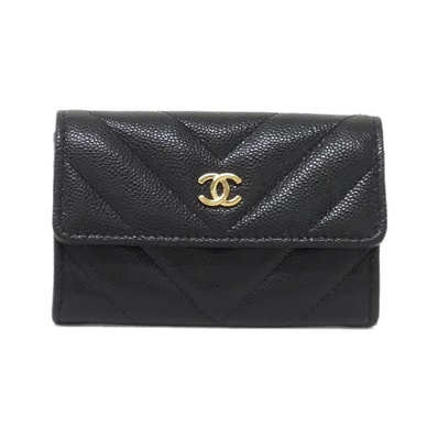 【未使用品】シャネル タイムレスクラシック ライン AP5206 カードケース