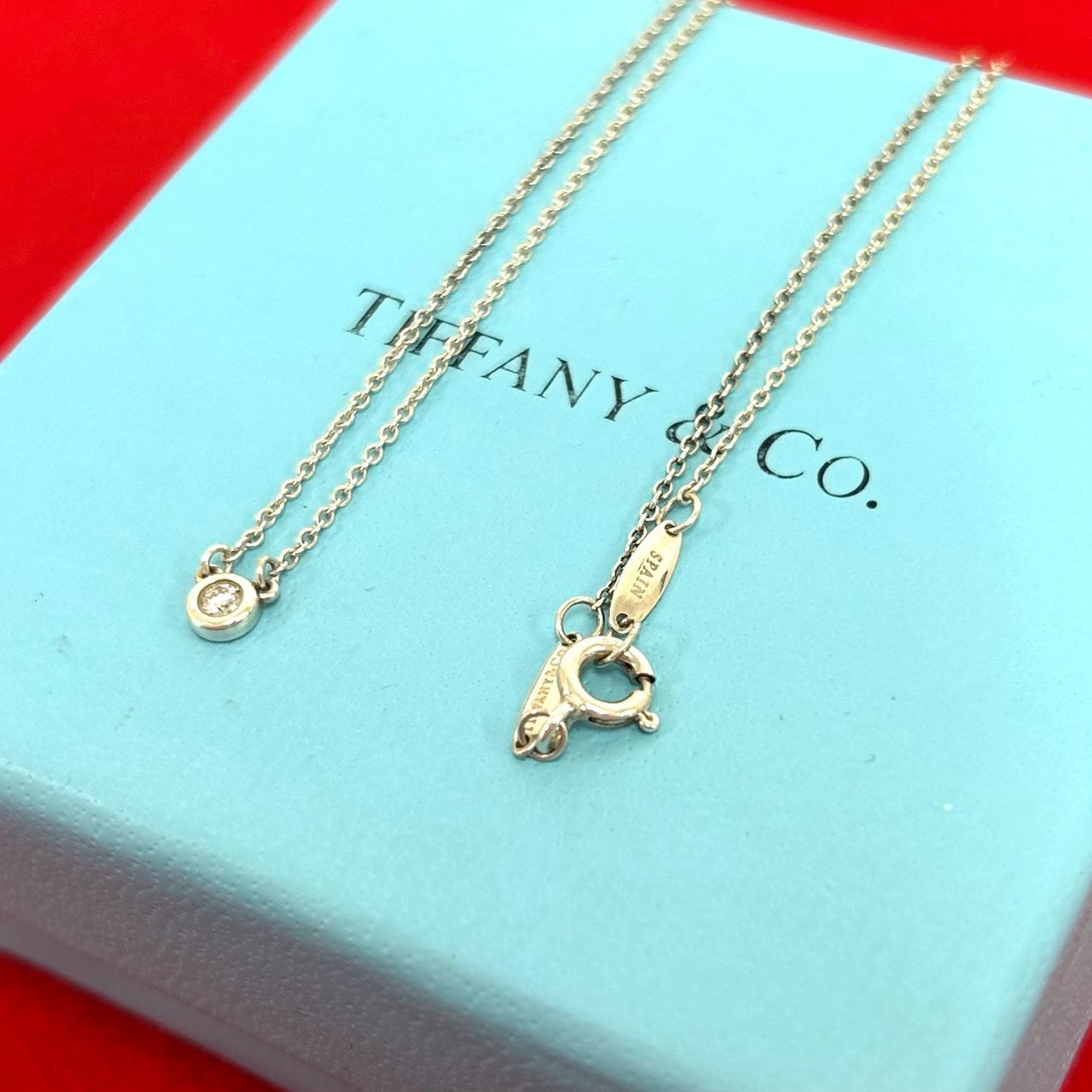 B (目立った傷や汚れなし)】TIFFANY&Co. ティファニー バイザヤード