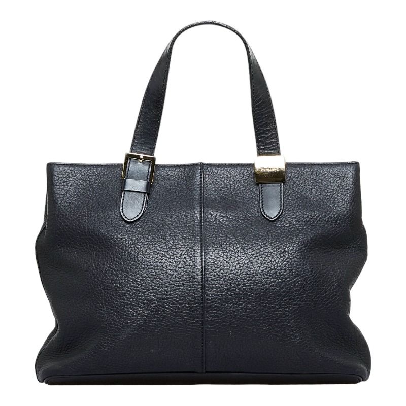 バーバリー ノバチェック シャドーホース ハンドバッグ トートバッグ レザー