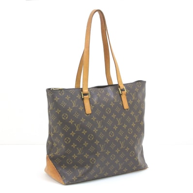 $$ LOUIS VUITTON ルイヴィトン モノグラム カバ・アルト トートバッグ《ジャンク品》 M51152