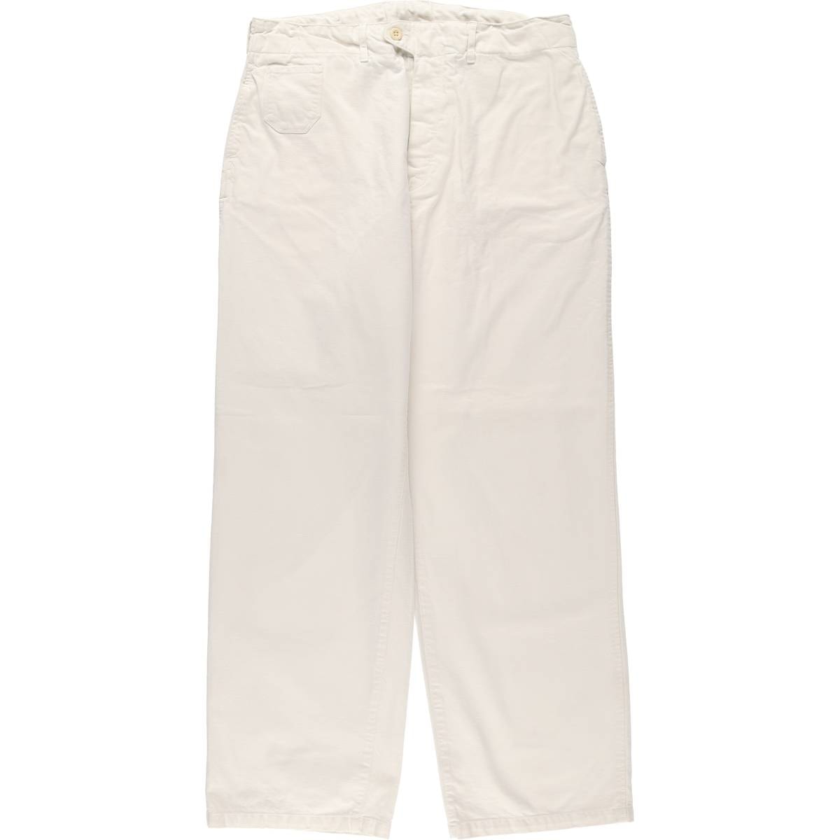 古着 ラルフローレン Ralph Lauren POLO by Ralph Lauren テーパード コットンパンツ メンズw35相当/eaa599189