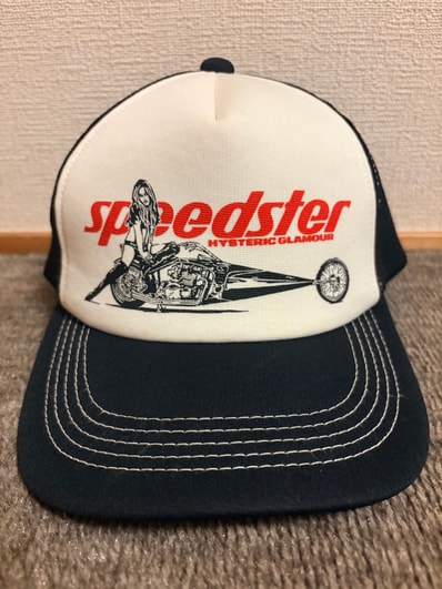 HYSTERIC GLAMOUR Speedster Mesh Cap "Black"