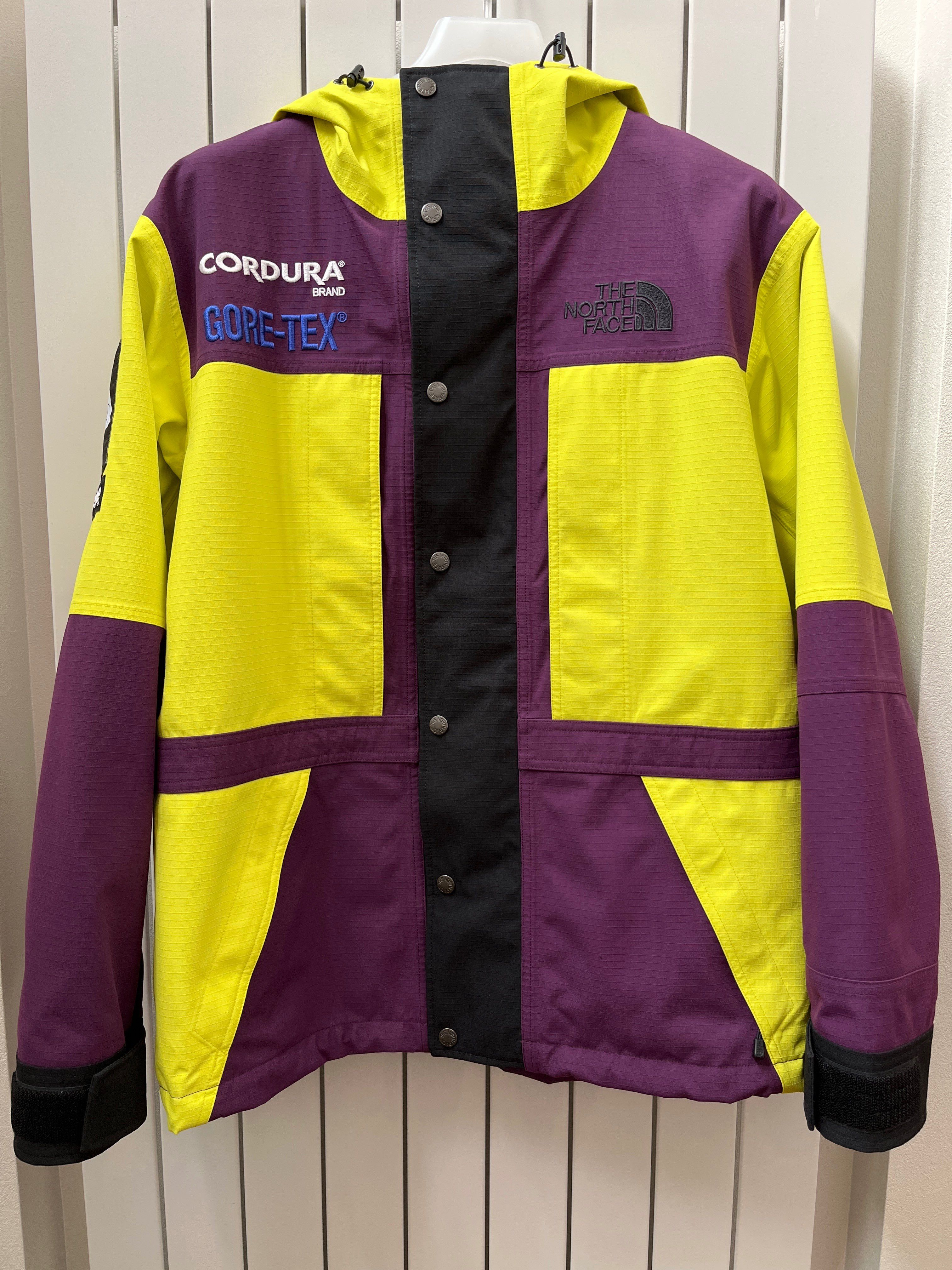 Supreme x The North Face Expedition Jacket "Yellow"