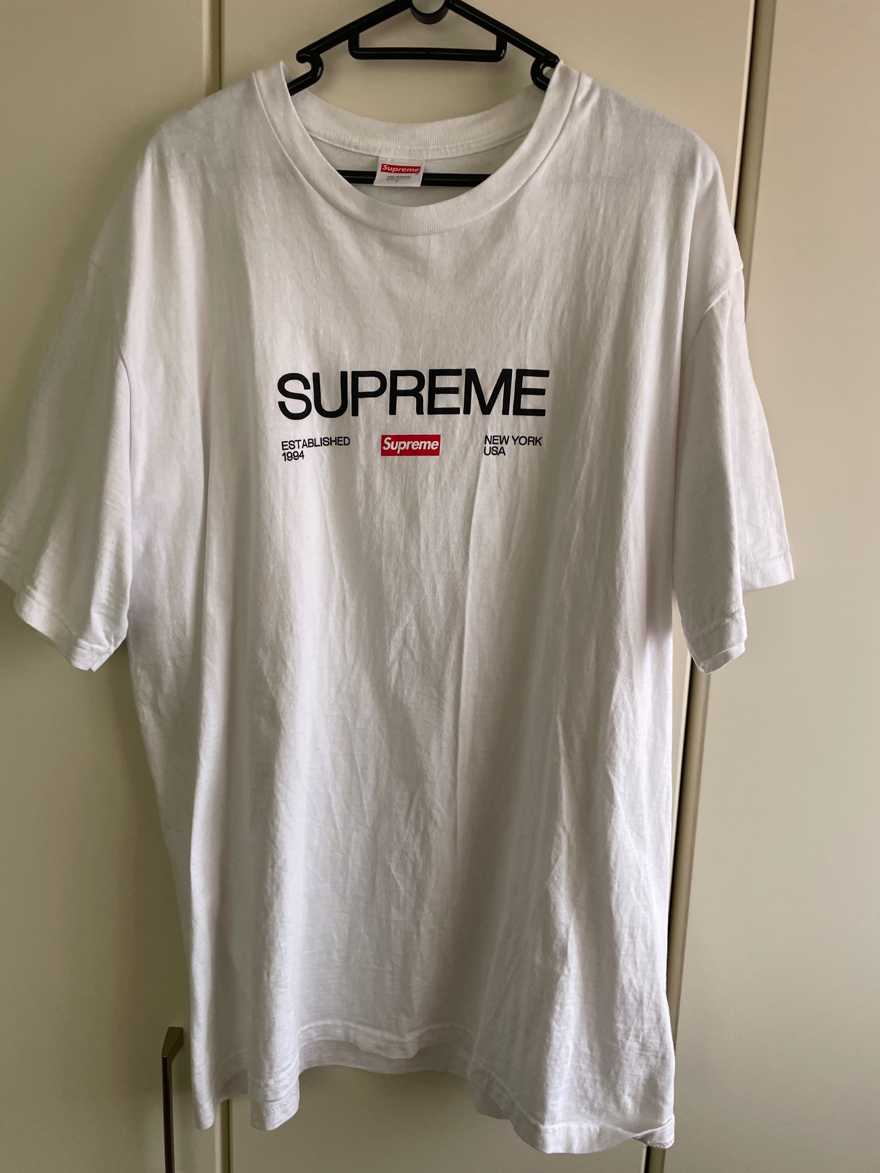 Supreme Est. 1994 Tee "White"