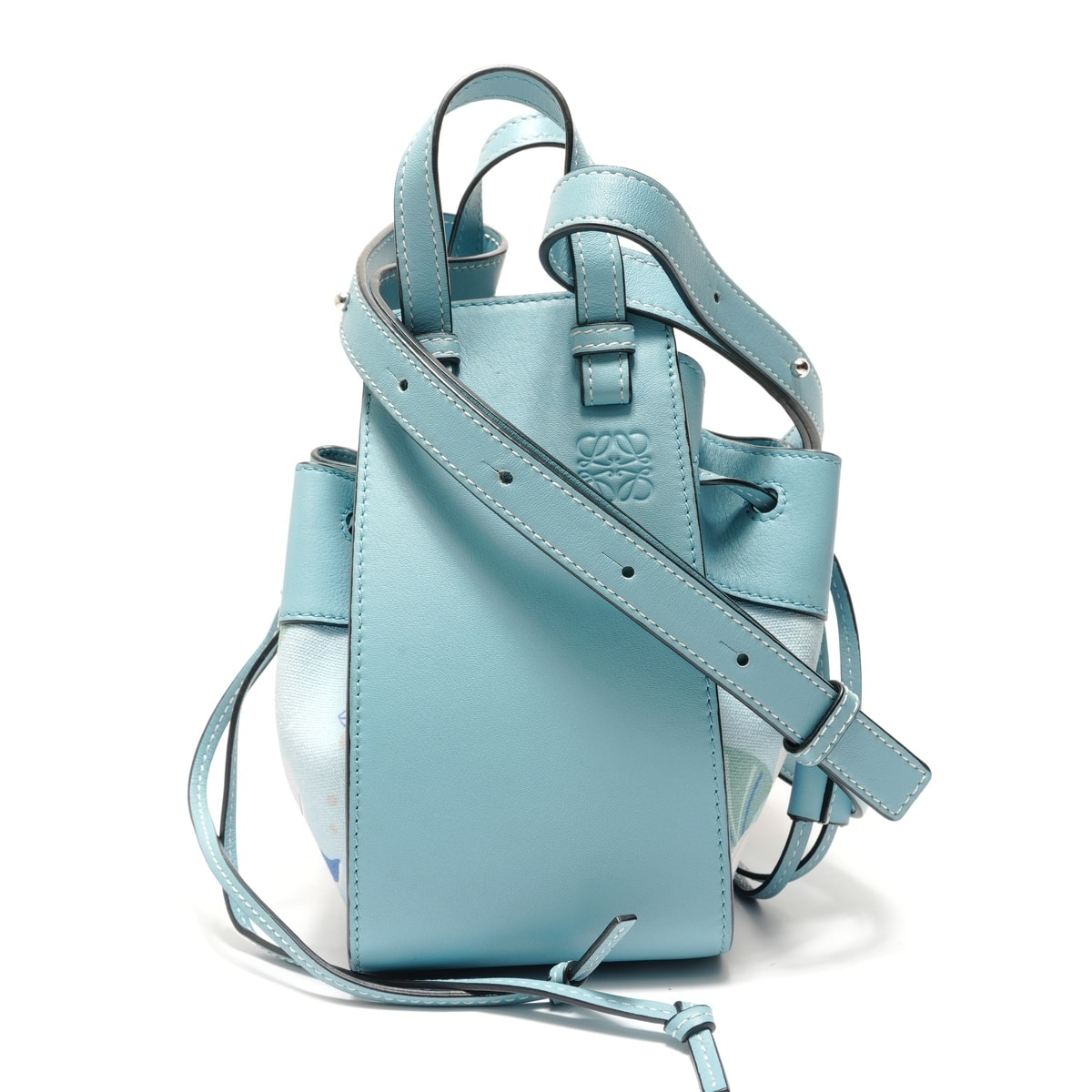 ロエベ LOEWE ハンモック パウラズイビザ コレクション ショルダーバッグ【中古】