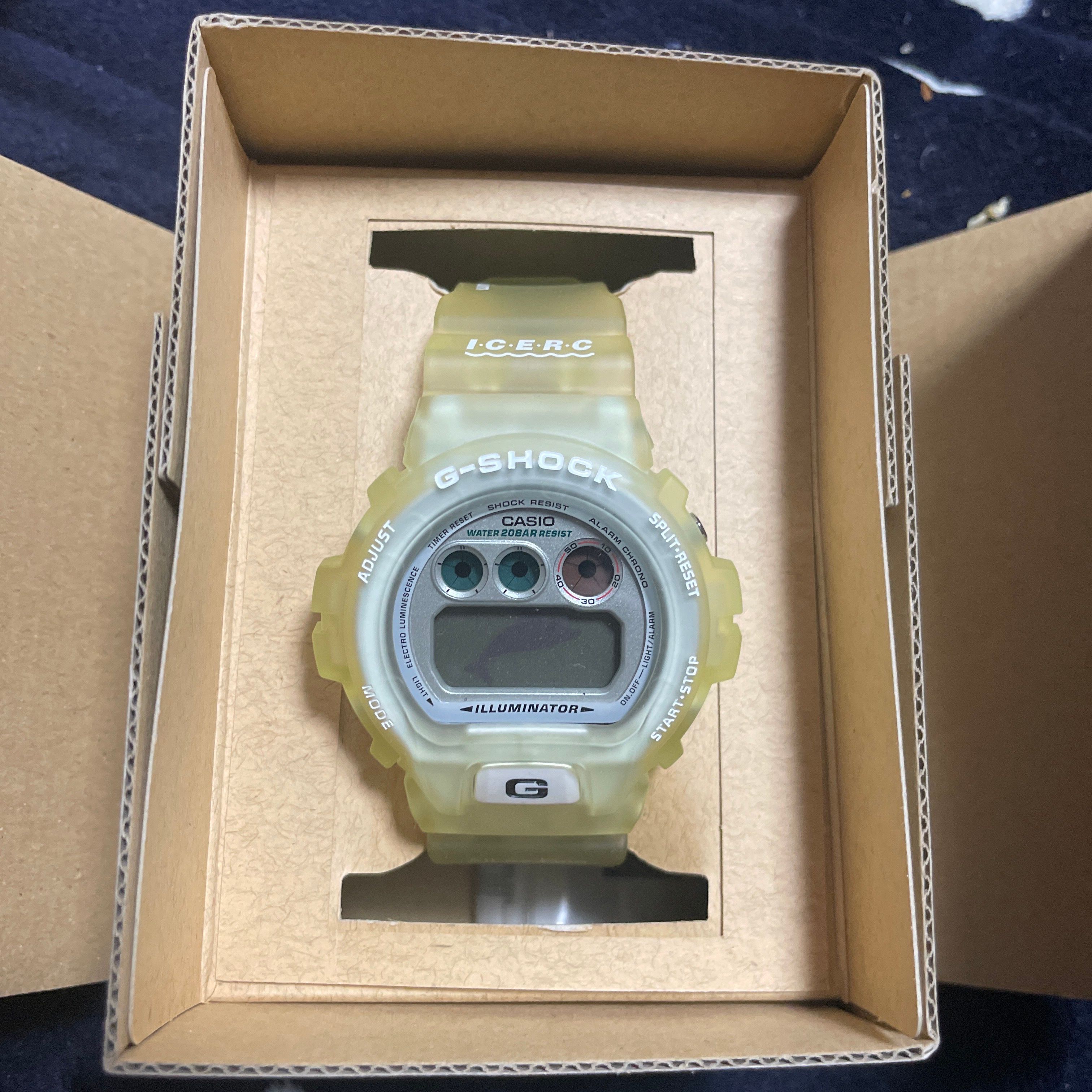 Gショック 2代目イルクジ DW-6900K-8BT