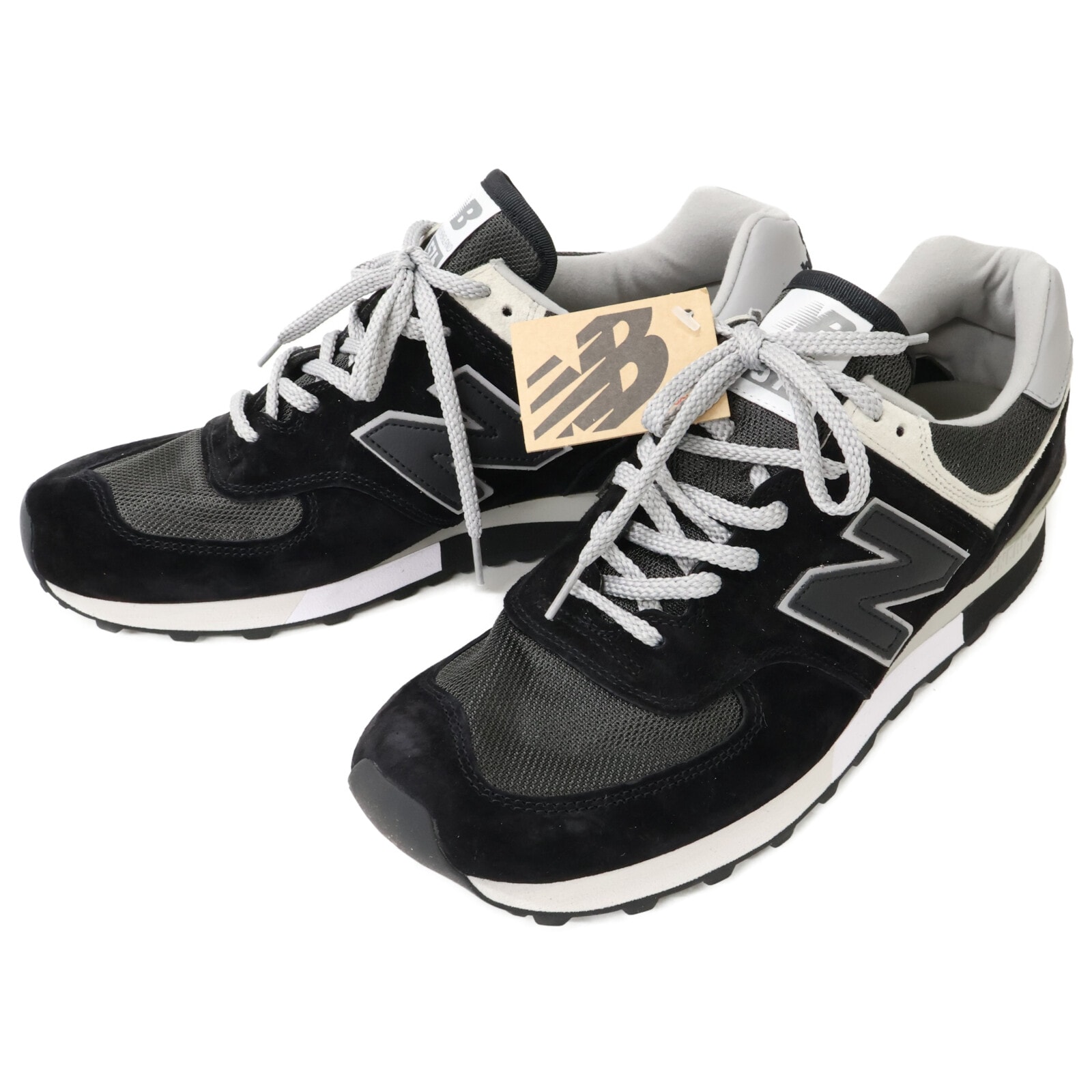 ニューバランス 【新品同様/24年製】OU576PBK Made in England ローカットスニーカー US12
