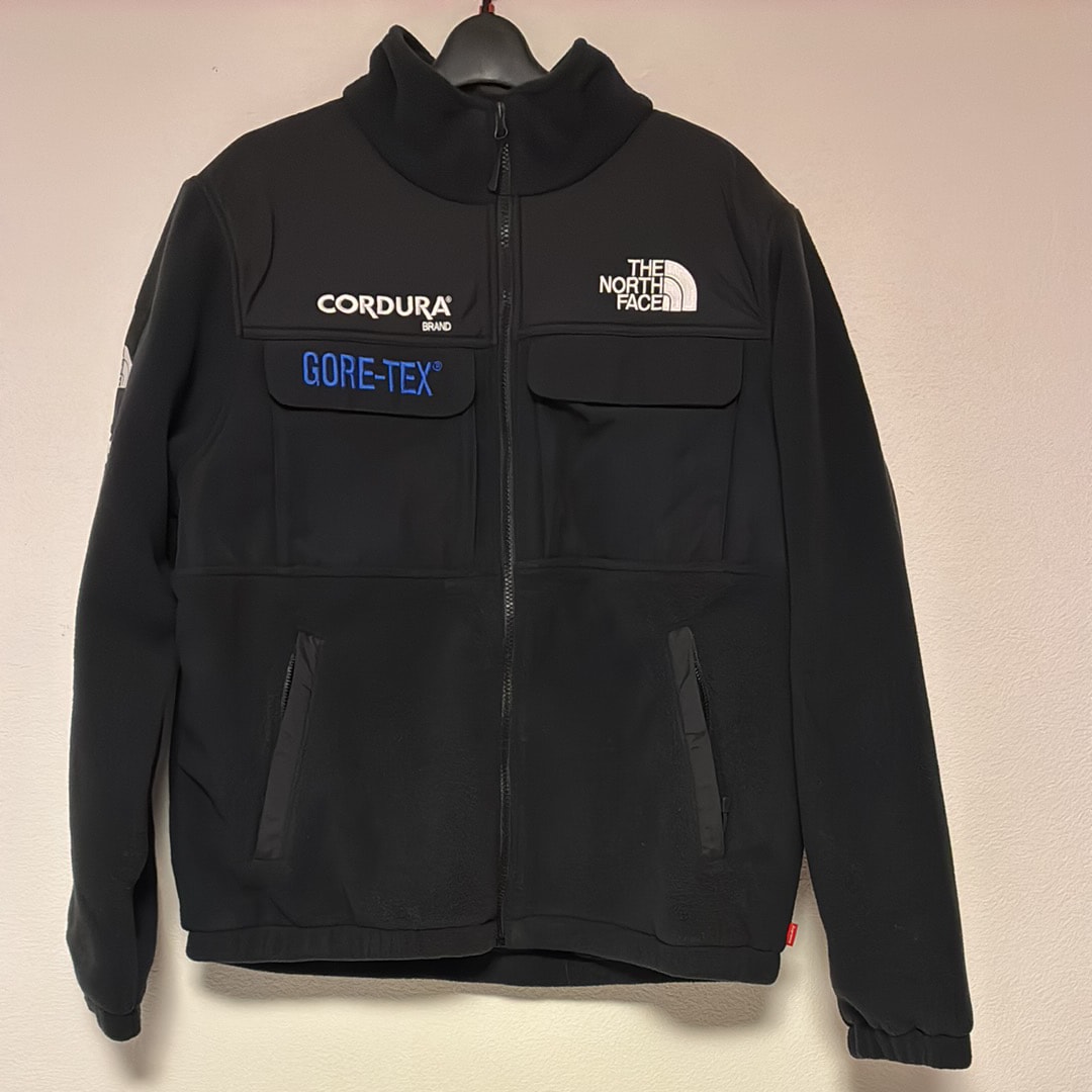 Supreme x The North Face Expedition Fleece Jacket "Black"