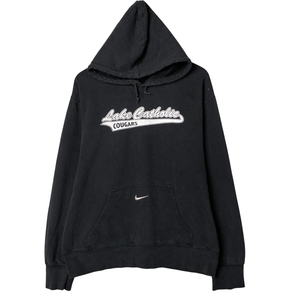 古着 ナイキ NIKE カレッジ スウェットプルオーバーパーカー メンズXL相当/eaa585360