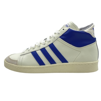 adidas アディダス スニーカー IH5316 Jabbar Hi Off White Collegiate Royal Cream White ジャバー ハイカット スニーカー 26cm【新古品】【未使用】【中古】