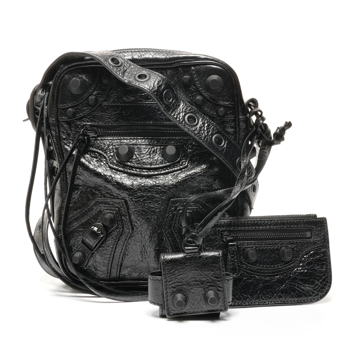 B (目立った傷や汚れなし)】バレンシアガ BALENCIAGA レザー ル