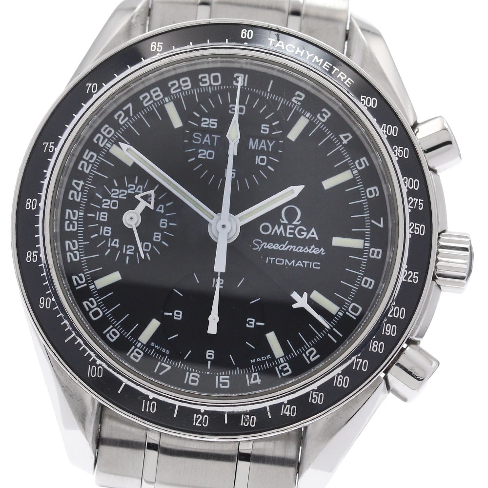 オメガ スピードマスター マーク40 コスモス メンズ 【中古】