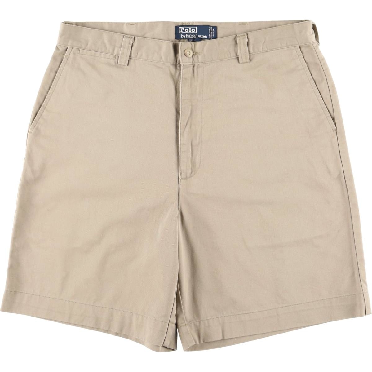 古着 ラルフローレン Ralph Lauren POLO by Ralph Lauren PHILIP SHORT チノショーツ ショートパンツ メンズw34相当/eaa417664