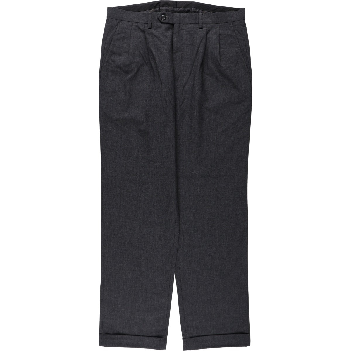 古着 ラルフローレン Ralph Lauren LAUREN ローレン スラックスパンツ メンズw35相当/eaa669282
