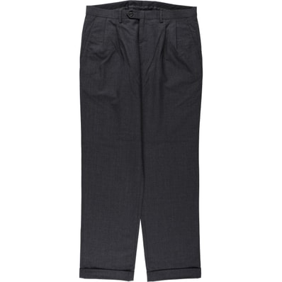 古着 ラルフローレン Ralph Lauren LAUREN ローレン スラックスパンツ メンズw35相当/eaa669282