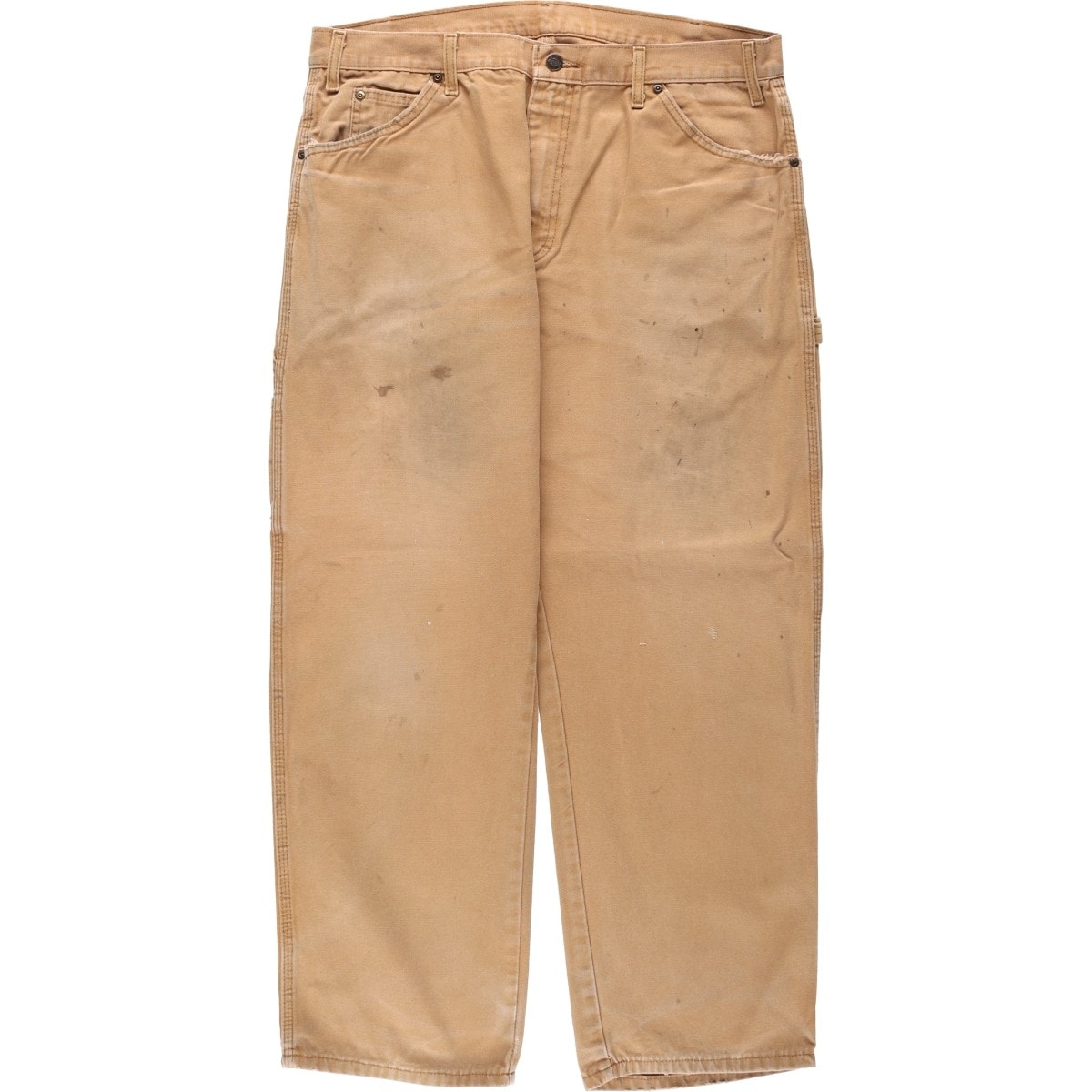 古着 ディッキーズ Dickies ダックペインターパンツ メンズw37相当/eaa659849
